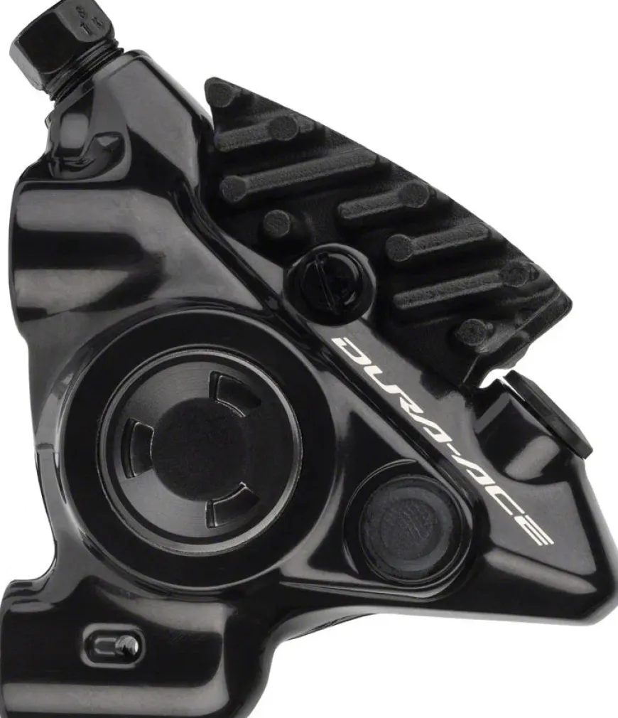 Shimano Dura-Ace ST-R9270F-R Di2 Shift/Brake Lever BR-R9270 Hydraulic Disc Brake Caliper - Right/Rear 12-Speed Flat Mount BLK