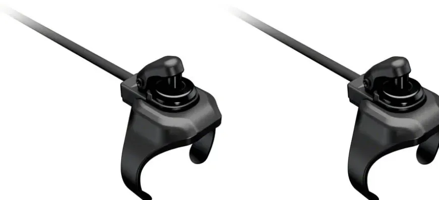 Shimano Dura-Ace SW-RS801-S Satellite Shifter Drops - Pair 100mm Cable Black