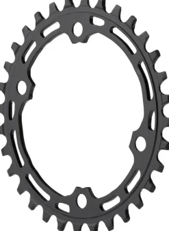 Shimano FC-MT510-1 Chainring - 32t 12-Speed Asymmetric 96 BCD Black