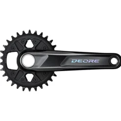 Shimano FRONT CHAINWHEEL, FC-M6120-1, DEORE, FOR REAR 12-SPEED