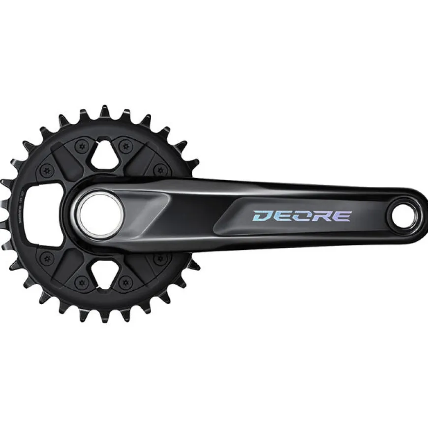Shimano FRONT CHAINWHEEL, FC-M6120-1, DEORE, FOR REAR 12-SPEED