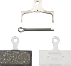 Shimano G05A-RX Disc Brake Pad Spring - Resin Compound Alloy Back Plate One Pair