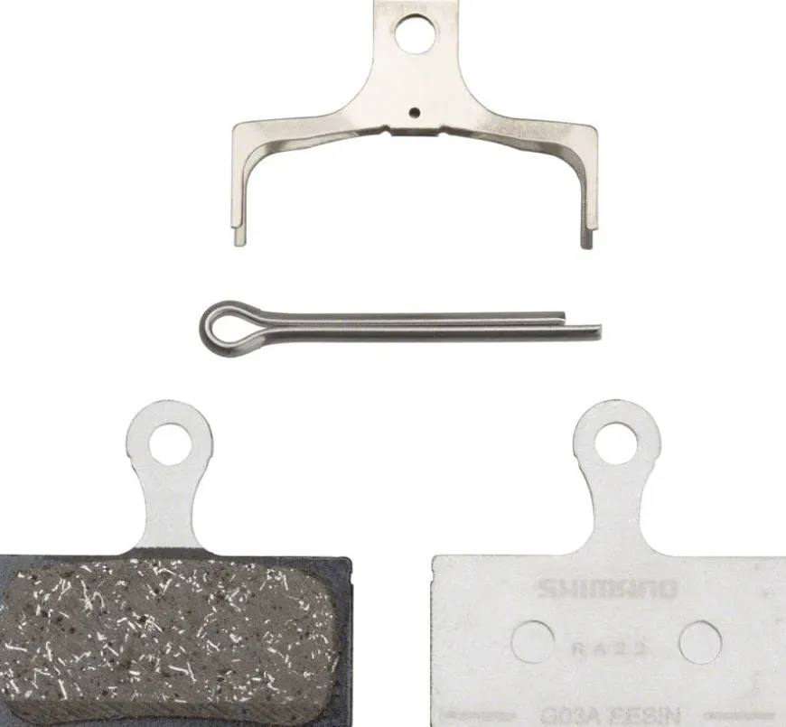 Shimano G05A-RX Disc Brake Pad Spring - Resin Compound Alloy Back Plate Box/50 pair