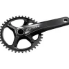 Shimano GRX FC-RX810-1 Crankset - 170mm 11-Speed 42t 110 BCD Hollowtech II Spindle Interface BLK