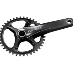 Shimano GRX FC-RX810-1 Crankset - 170mm 11-Speed 42t 110 BCD Hollowtech II Spindle Interface BLK