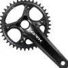 Shimano GRX FC-RX820-1 Crankset - 170mm 12-Speed 40t 110 BCD Hollowtech II BLK