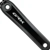 Shimano GRX FC-RX820-2 Crankset - 172.5mm 12-Speed 48/31t 110/80 BCD Hollowtech II BLK