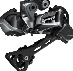 Shimano GRX RD-RX817 Rear Derailleur - 11-Speed Long Cage BLK With Clutch Di2 For 1x