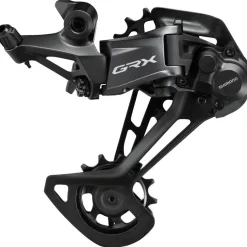 Shimano GRX RD-RX822-SGS Rear Derailleur - 12-Speed Direct Mount Long Cage Shadow Plus Design 51t Max Low