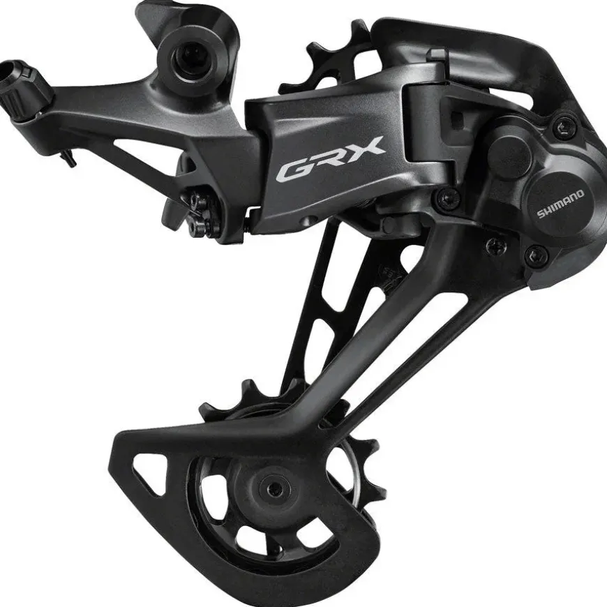 Shimano GRX RD-RX822-SGS Rear Derailleur - 12-Speed Direct Mount Long Cage Shadow Plus Design 51t Max Low
