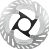 Shimano GRX RT-CL800 S Disc Brake Rotor Lockring - 140mm CenterLock Silver