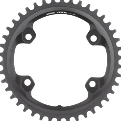 Shimano GRX RX810 Chainring - 42t 110 BCD 4-Bolt 11-Speed Black