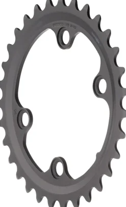 Shimano GRX RX810 Chainring - 31t 80 BCD 4-Bolt 11-Speed Black