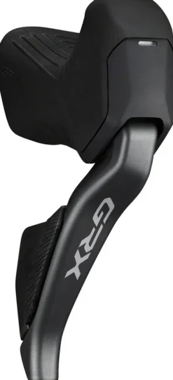 Shimano GRX ST-RX825 Di2 Shift/Brake Lever BR-RX820 Hyd Disc Brake Caliper - Right/Rear 12-Speed Flat Mount Caliper For 25mm Mount