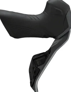 Shimano GRX ST-RX825 Di2 Shift/Brake Lever - Left 2x Black