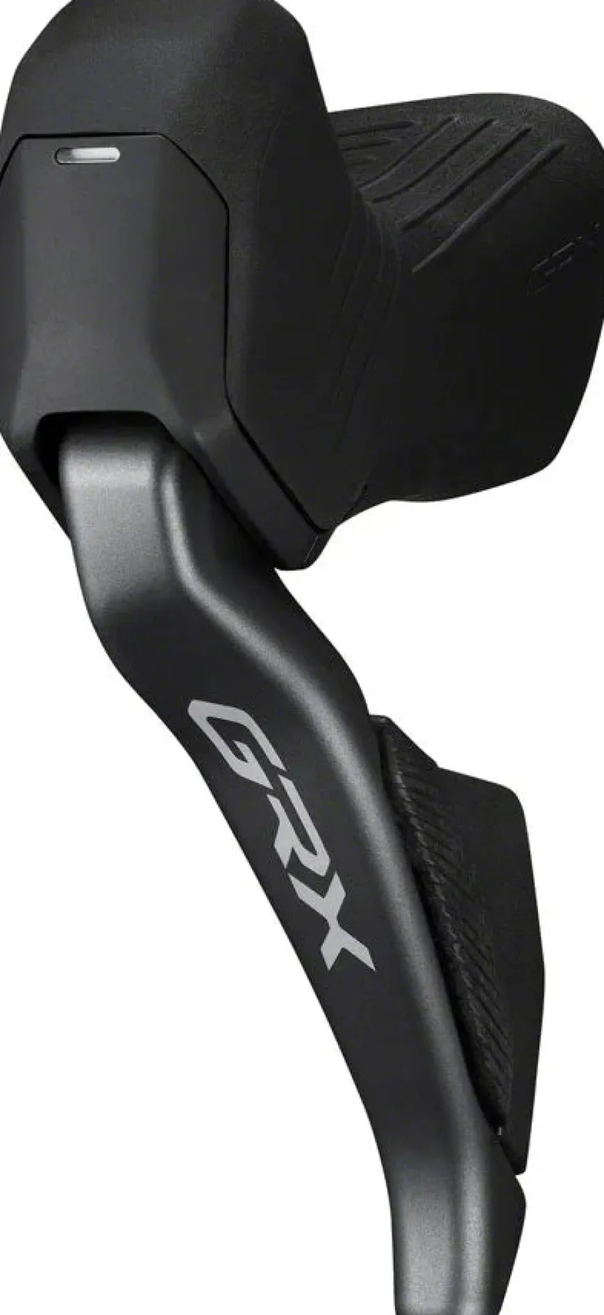 Shimano GRX ST-RX825 Di2 Shift/Brake Lever BR-RX820 Hydraulic Disc Brake Caliper - Left/Front 2x Flat Mount Caliper BLK