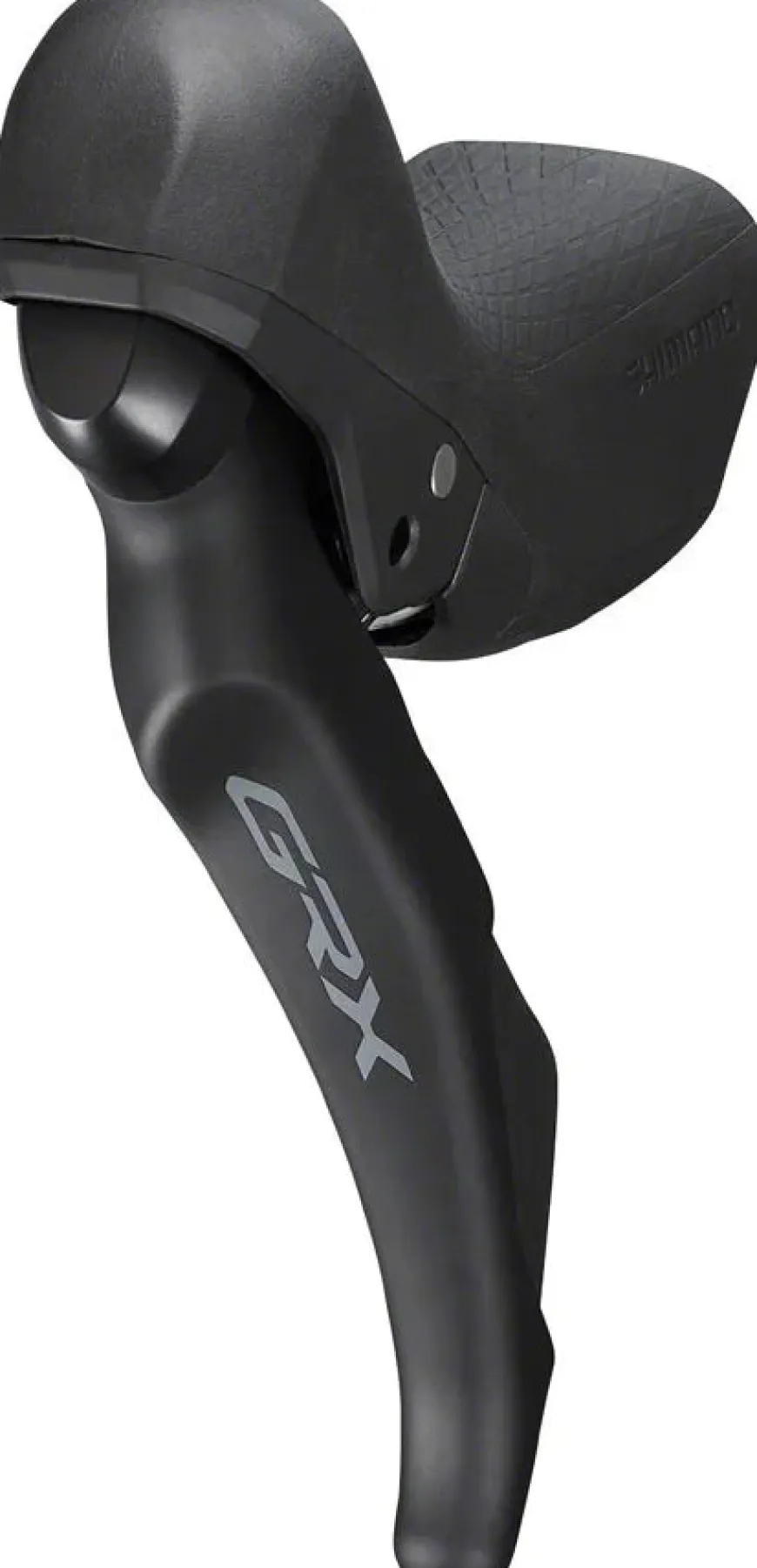 Shimano GRX ST-RX600 Shift/Brake Lever BR-RX400 Hydraulic Disc Brake Caliper - Left/Front 2x Flat Mount Caliper BLK