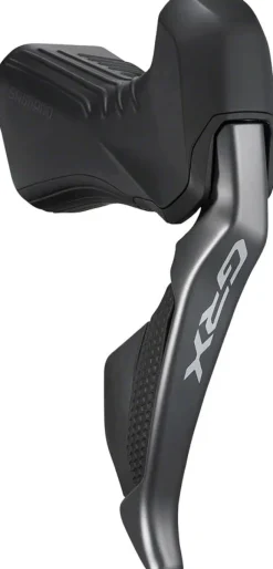 Shimano GRX ST-RX815 11-Speed Di2 Right Drop-Bar Shifter/Hydraulic Brake Lever BR-RX810 Flat Mount Caliper Pre-Bled 1700mm Hose