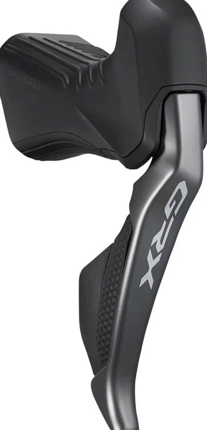 Shimano GRX ST-RX815 11-Speed Di2 Right Drop-Bar Shifter/Hydraulic Brake Lever BR-RX810 Flat Mount Caliper Pre-Bled 1700mm Hose