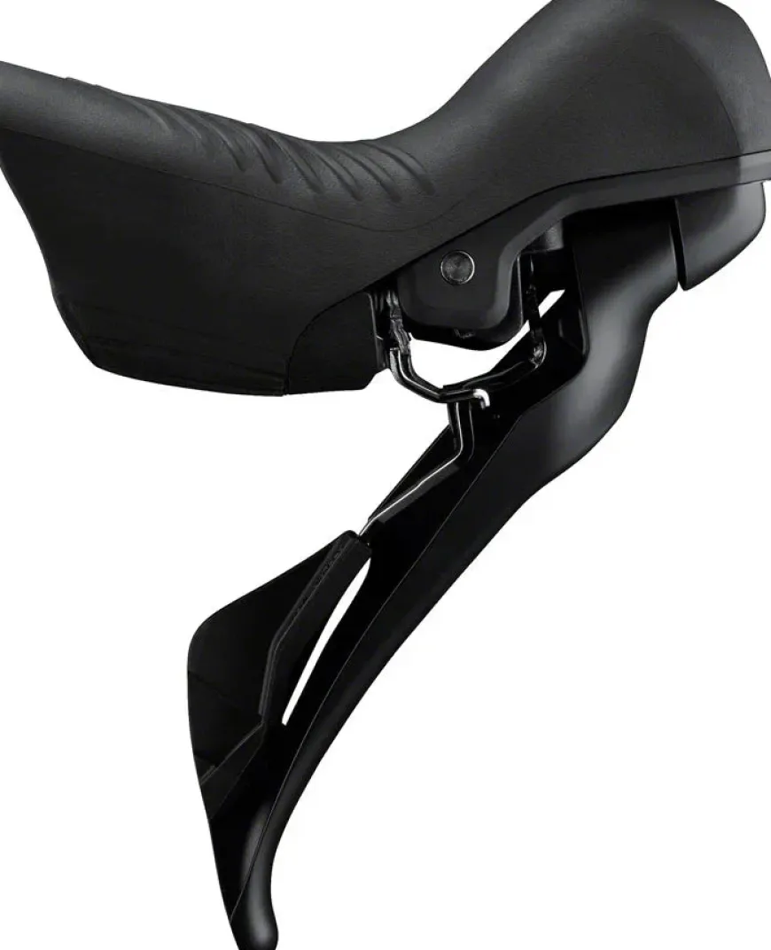 Shimano GRX ST-RX610-L Shift/Brake Lever - Left 2x Black