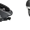 Shimano GRX ST-RX810-LA/BR-RX810 Disc Brake Lever/Drop Bar Seatpost Remote - Front Hydraulic Flat Mount Resin Pads BLK
