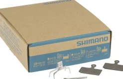 Shimano G05S-RX Disc Brake Pad Spring - Resin Compound Stainless Steel Back Plate Box/25 pair