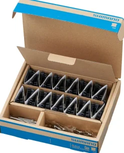 Shimano J05A-RF Disc Brake Pad Spring - Resin Compound Finned Aluminum Back Plate Box/25 pair