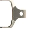 Shimano K04S-MX Disc Brake Pads Springs - Metal Compound Stainless Steel Back Plate Pair