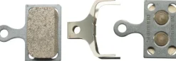 Shimano K04Ti-MX Disc Brake Pads Spring - Metal Compound Titanium Back Plate One Pair