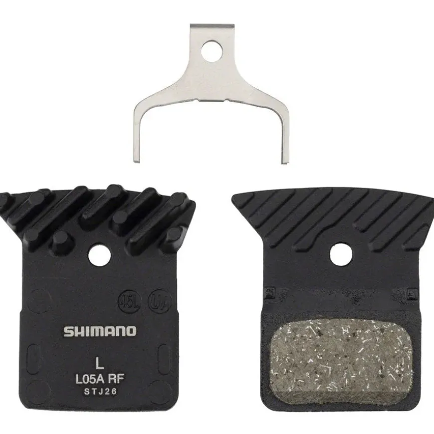 Shimano L05A-RF Bike Disc Brake Pad and Spring