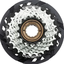 Shimano MF-TZ510-7-CP Multi-Speed Freewheel - 7-Speed 14-28t
