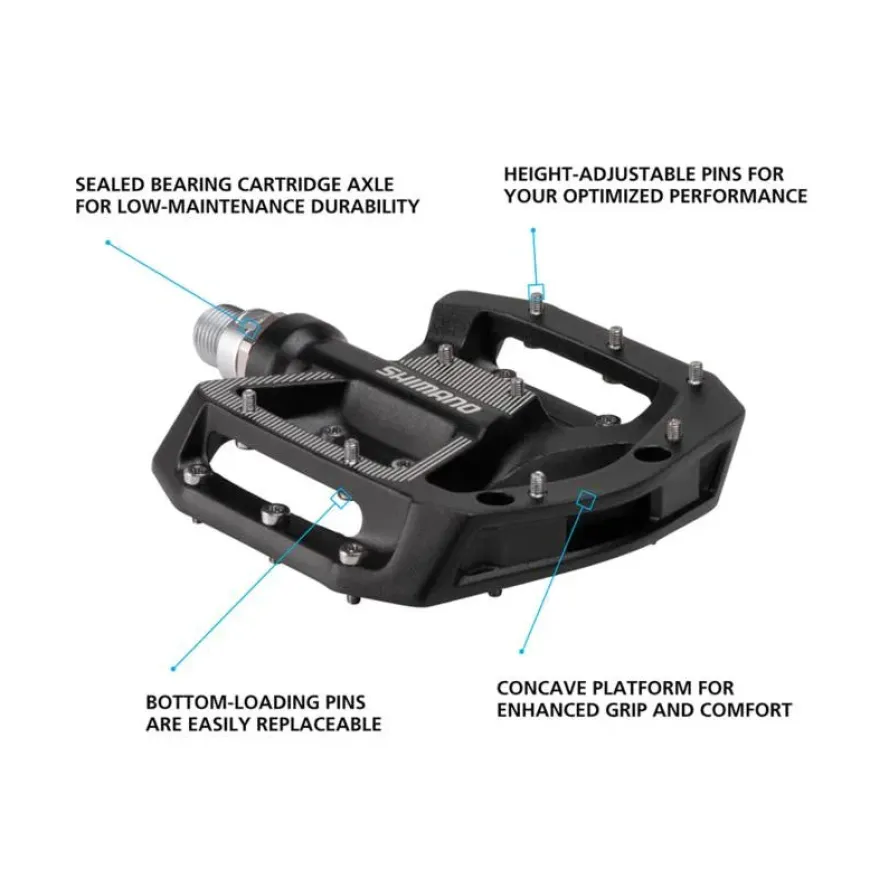 Shimano PD-GR500 Bike Platform Pedals