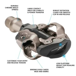 Shimano PD-M8100 Deore XT XC Race Pedals