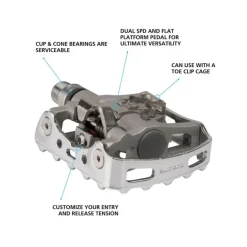 Shimano PD-M324 Dual Sided Bike Pedals
