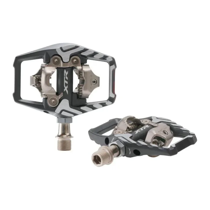 Shimano PD-M9120 XTR Mountain Bike Pedals - Trail