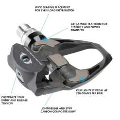 Shimano PD-R9100 Dura-Ace Road Bike Pedals