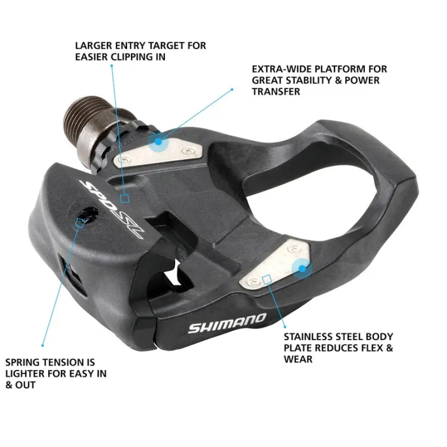 Shimano PD-RS500 SPD-SL Road Bike Pedals