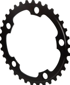 Shimano R565 Chainring - 34t 110 BCD 5-Bolt 10-Speed Black