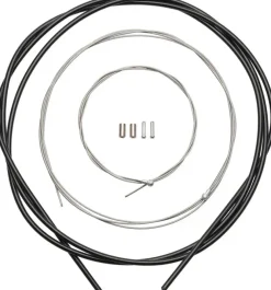 Shimano Road Stainless Brake Cable and Housing Set Black