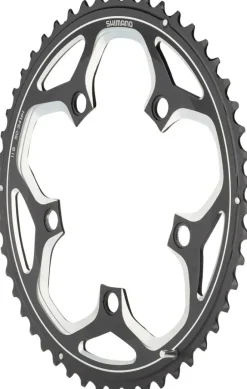 Shimano RS500 Chainring - 52t 110 BCD 5-Bolt 11-Speed Black