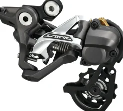 Shimano Saint RD-M820-SS1 Rear Derailleur - 10 Speed Short Cage Black