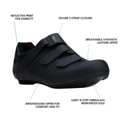Shimano SH-RC100 Men's Road Bicycling Shoes