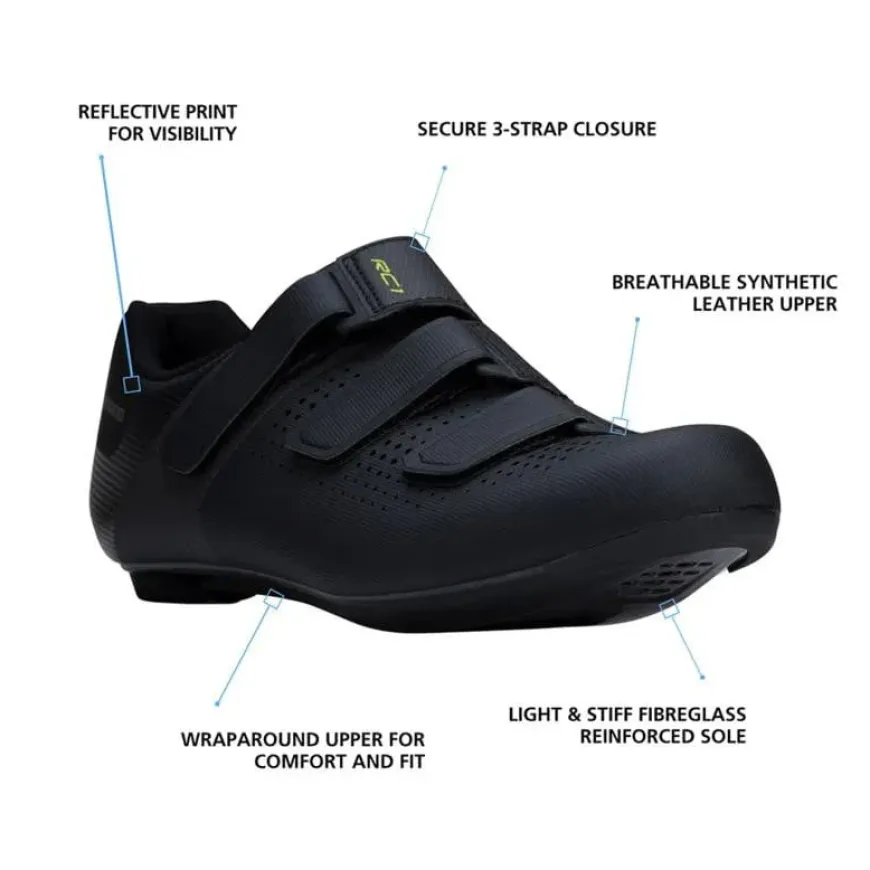 Shimano SH-RC100 Men's Road Bicycling Shoes