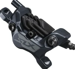 Shimano SLX BL-M7100/BR-M7120 Disc Brake Lever - Front Hydraulic Post Mount 4-Piston BLK