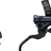Shimano SLX BL-M7100/BR-M7120 Disc Brake Lever - Rear Hydraulic Post Mount 4-Piston BLK