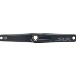 Shimano SLX FC-M7120-1 Crankset - 170mm 12-Speed Direct Mount Hollowtech II Spindle Interface BLK