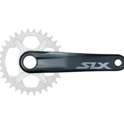 Shimano SLX FC-M7130-1 Crankset - 175mm 12-Speed Direct Mount Hollowtech II BLK
