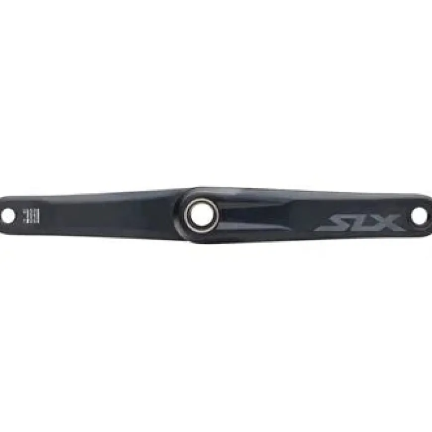 Shimano SLX FC-M7120-1 Crankset - 175mm 12-Speed Direct Mount Hollowtech II Spindle Interface BLK