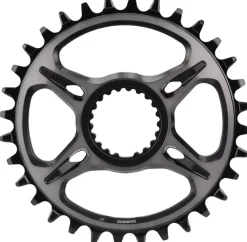 Shimano SM-CRM95 XTR 1x Direct-Mount Chainring M9100 M9120 Cranks requires Hyperglide+ compatible chain 36T