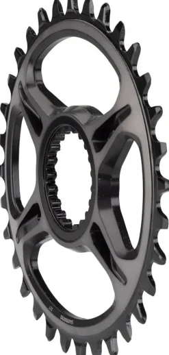 Shimano SM-CRM95 XTR 1x Direct-Mount Chainring M9100 M9120 Cranks requires Hyperglide+ compatible chain 32T